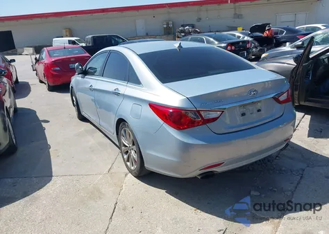 2013 Hyundai Sonata Se z USA, uszkodzony, nr VIN 5NPEC4AC0DH788638